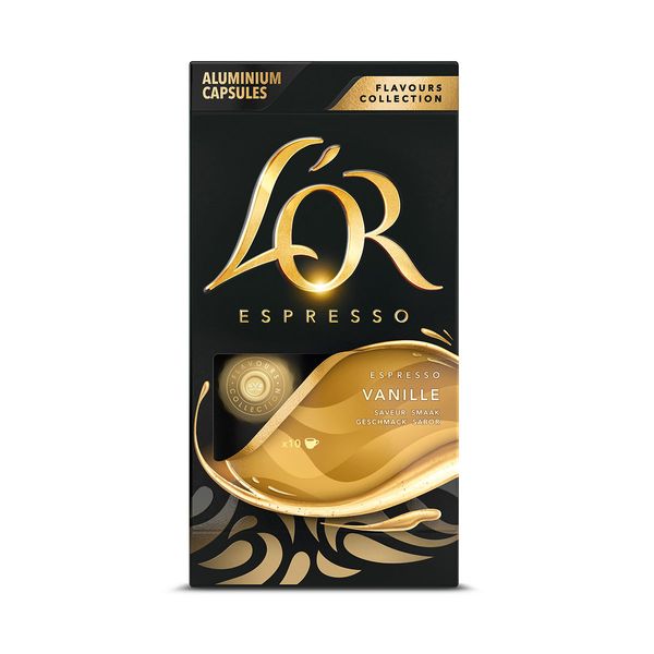 L'or L'or Espresso Vanille 10τμχ Κάψουλες Καφέ