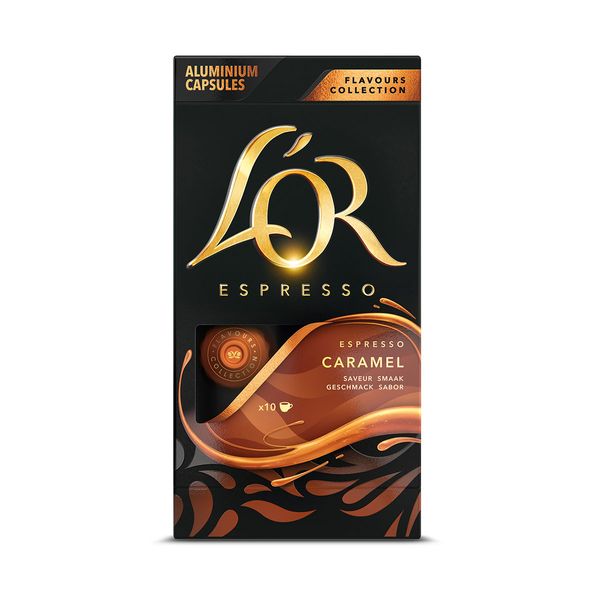 L'or L'or Espresso Caramel 10τμχ Κάψουλες Καφέ