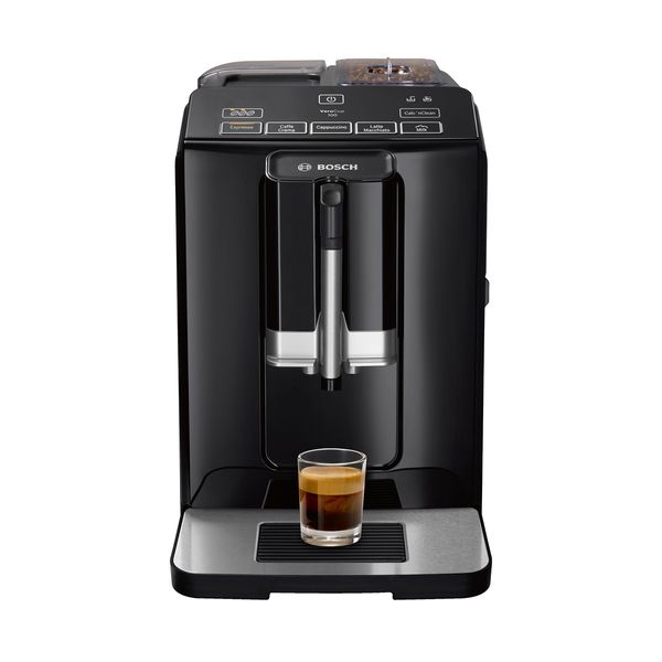 Bosch VeroCup 100 TIS30129RW Μαύρη Καφετιέρα