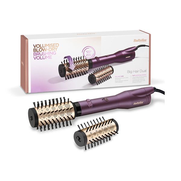 Babyliss AS950E Big Hair Dual 2 σε 1 Βούρτσα Μαλλιών