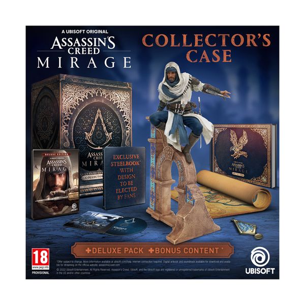Assassin’s Creed Mirage Collector's Case PS5 Game