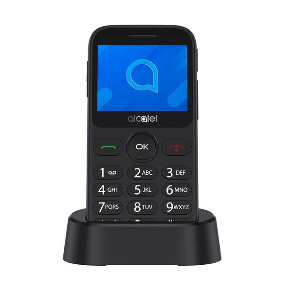 Alcatel 2020X Gray Κινητό Τηλέφωνο