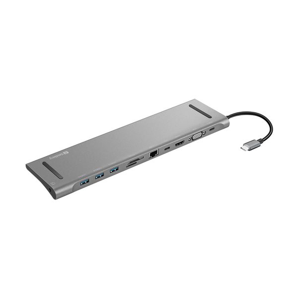 Sandberg USB-C 10-in-1 Docking Station