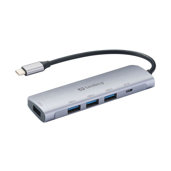 Sandberg USB-C to 4 x USB 3.0 Hub