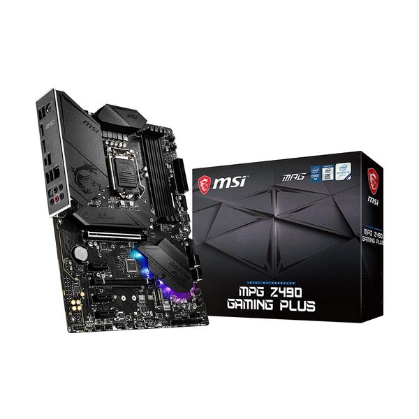 MSI MSI Mpg Z490 Gaming Plus Motherboard