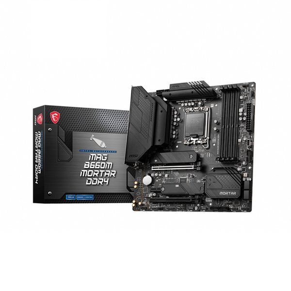 MSI MSI Mag B660M Mortar DDR4 Motherboard