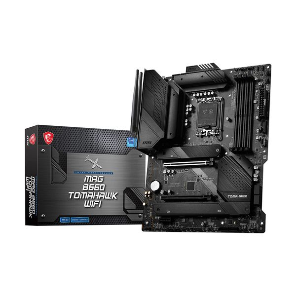 MSI MSI Mag B660 Tomahawk WiFi DDR4 Motherboard