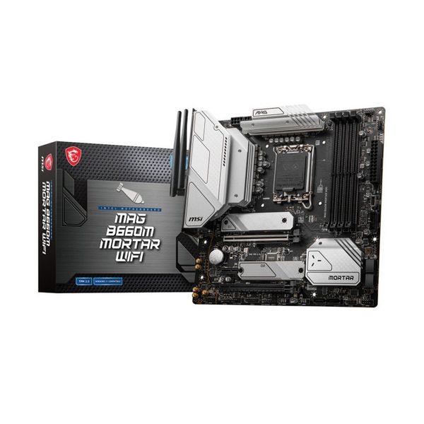 MSI MSI Mag B660M Mortar WiFi DDR4 Motherboard