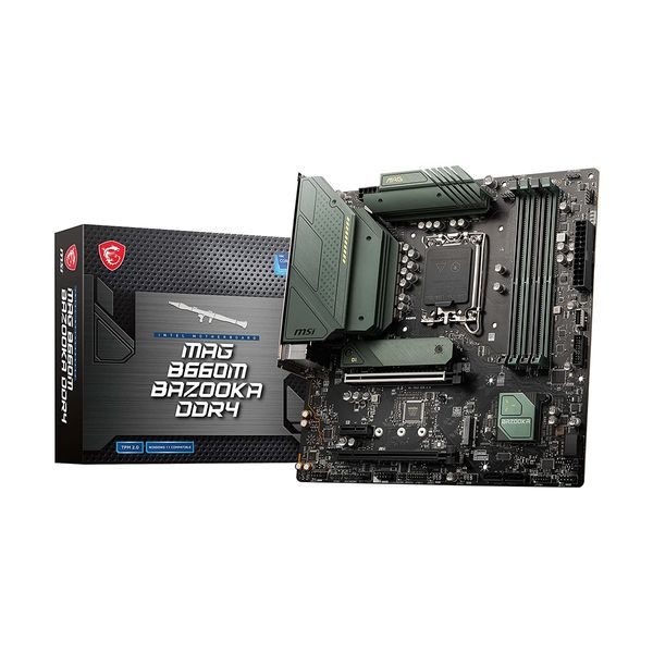 MSI MSI Mag B660M Bazooka DDR4 Motherboard