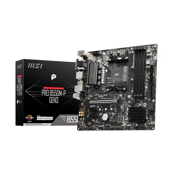 MSI Pro B550M-P GEN3 Motherboard
