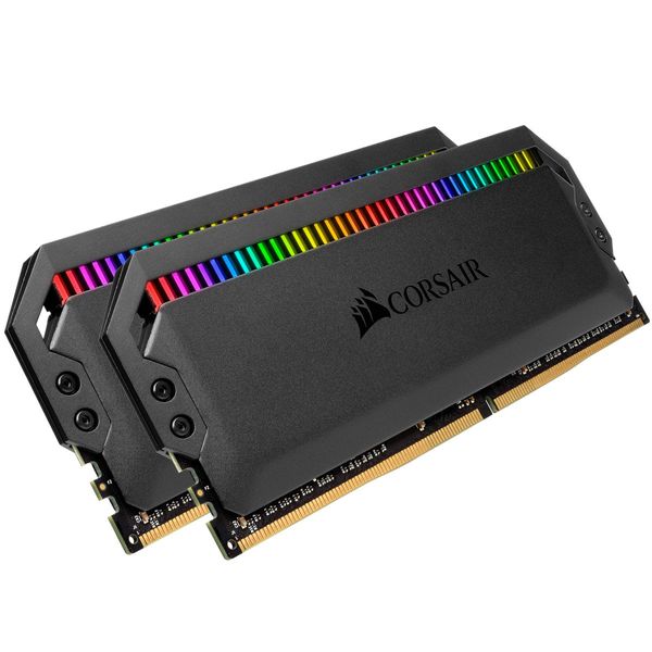 Corsair Corsair Dominator Platinum RGB DDR4 3200 2 x 8GB CL16 Μνήμη RAM