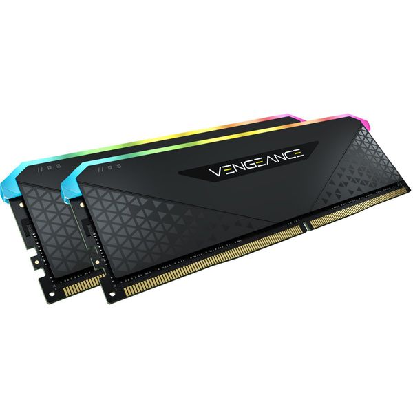 Corsair Vengeance RGB RT DDR4 3600 2 x 16GB C18 Μνήμη RAM