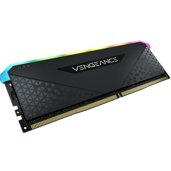 Corsair Vengeance RGB RS DDR4 3200 1 x 8GB C16 Μνήμη RAM