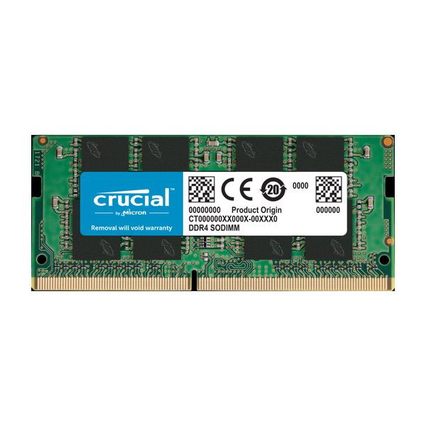 Crucial Crucial SO-DIMM DDR4 2400 4GB CL17 Μνήμη RAM