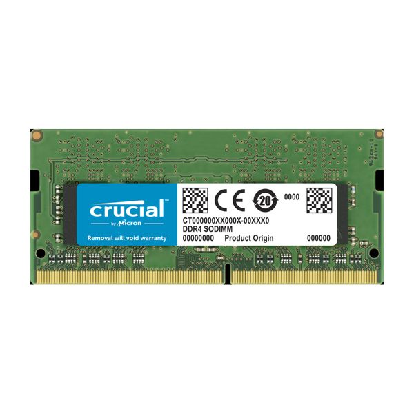 Crucial Crucial SO-DIMM DDR4 3200 32GB CL22 Μνήμη RAM
