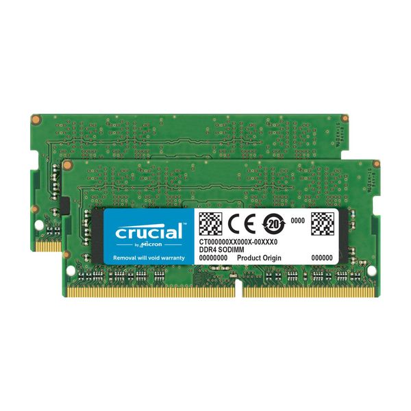 Crucial Crucial CRUCIAL SO-DIMM DDR4 3200 2 x 32GB CL22 Μνήμη RAM