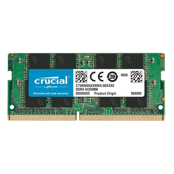 Crucial Crucial SO-DIMM DDR4 2666 8GB CL19 Μνήμη RAM
