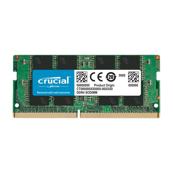 Crucial Crucial SO-DIMM DDR4 3200 16GB CL22 Μνήμη RAM
