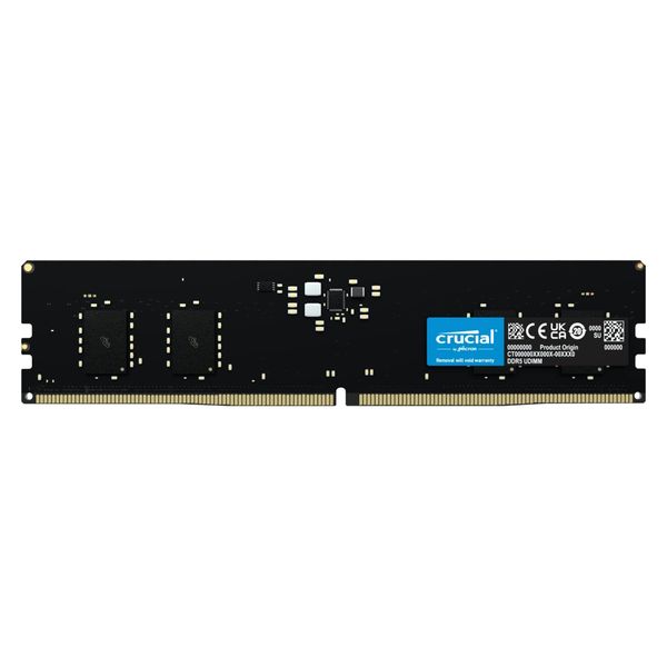 Crucial Crucial DR5 4800 8GB 8GB CL40 Μνήμη RAM