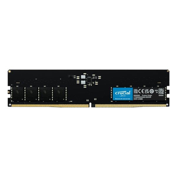 Crucial Crucial DDR5 4800 16GB 16GB CL40 Μνήμη RAM