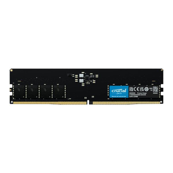 Crucial Crucial DDR5 4800 32GB 32GB CL40 Μνήμη RAM