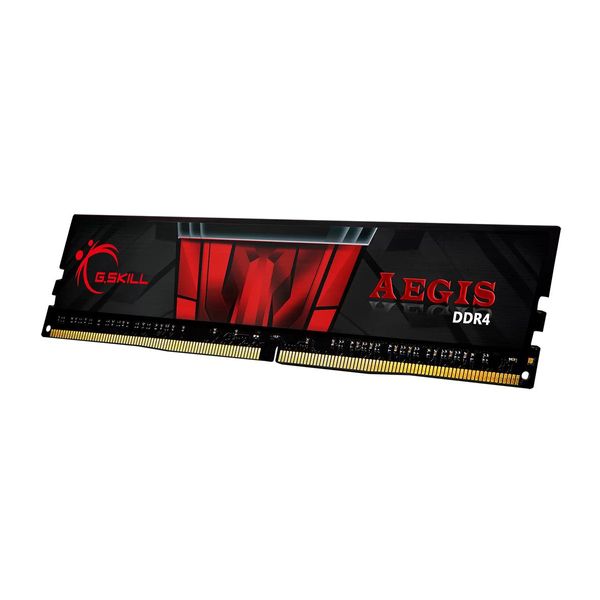 G.Skill G.Skill Aegis DDR4 2400 4GB 4GB CL15 Μνήμη RAM