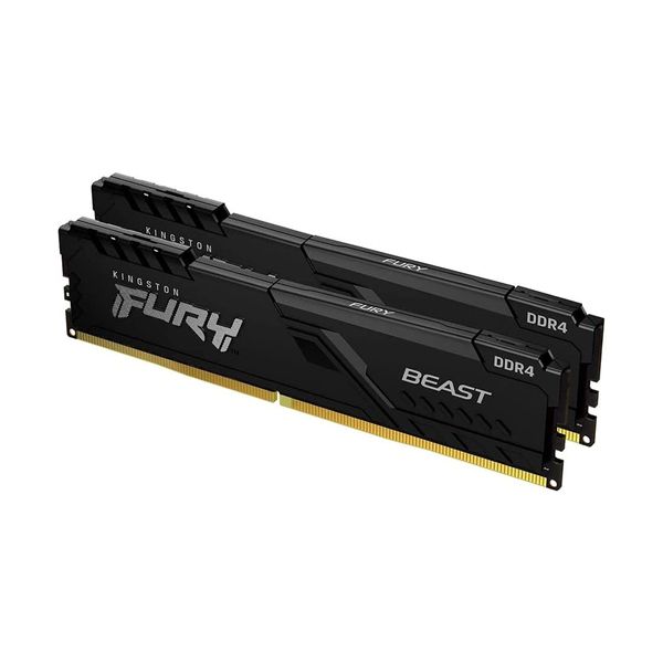Kingston Kingston Fury Beast DDR4 3200 2 x 8GB CL16 Μνήμη RAM