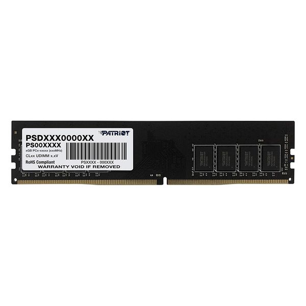 Patriot Signature DDR4 2666 16GB CL19 Μνήμη RAM