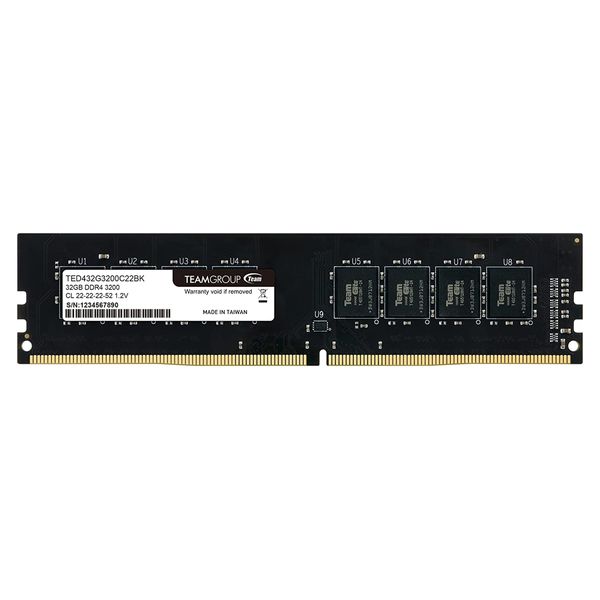 TeamGroup TeamGroup Elite DDR4 3200 32GB CL22 Μνήμη RAM