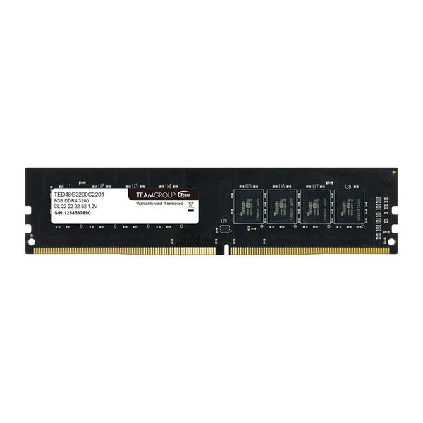 TeamGroup TeamGroup Elite DDR4 3200 8GB CL22 Μνήμη RAM