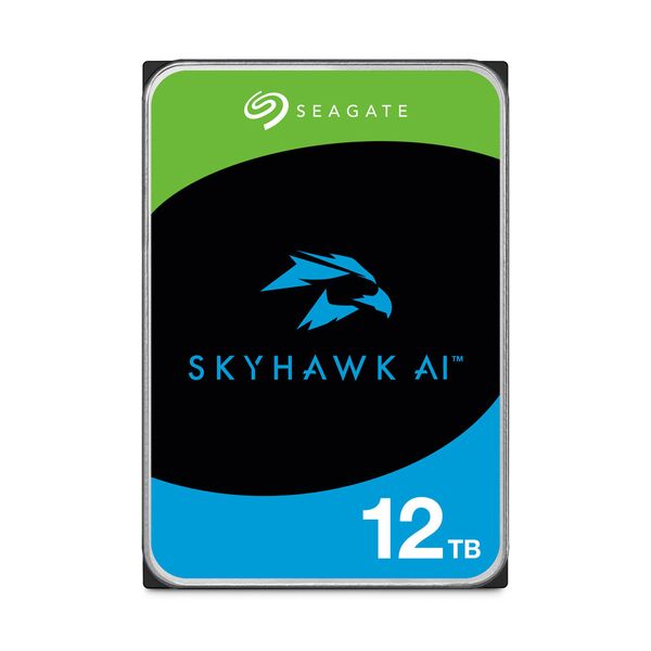 Seagate SkyHawk AI 3.5" 12TB HDD Εσωτερικός Δίσκος