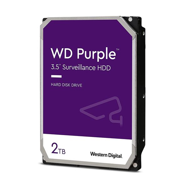 Western Digital Digital Purple 3.5" Sata 2TB HDD Εσωτερικός Δίσκος