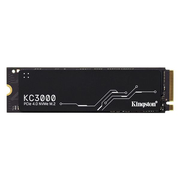 Kingston KC3000 PCIe 4.0 NVMe M.2 1TB Εσωτερικός SSD