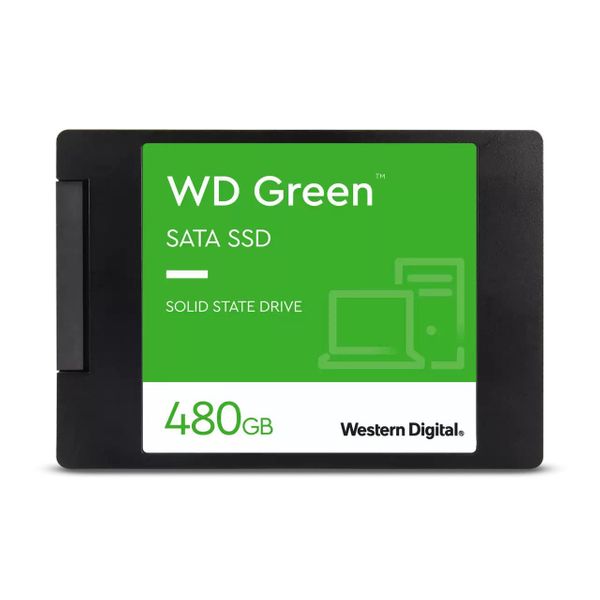 Western Digital Green 2.5" Sata 480GB Εσωτερικός SSD