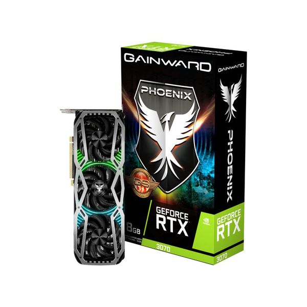 Gainward Gainward RTX 3070 8GB Phoenix GS Κάρτα Γραφικών