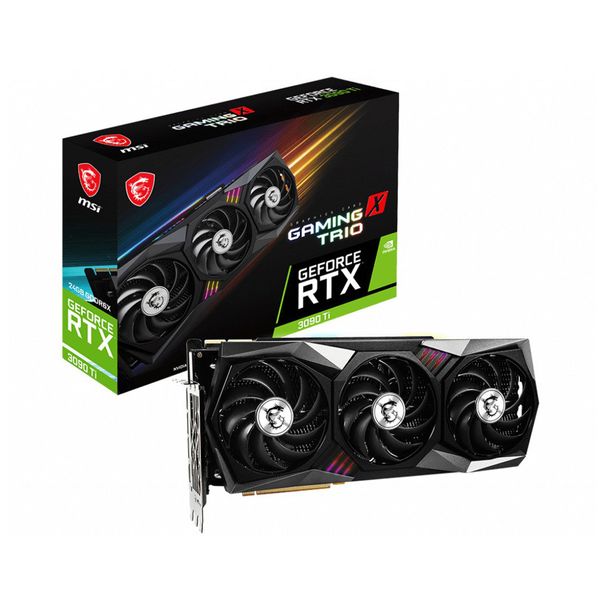 MSI MSI RTX 3090 Ti 24GB Gaming X Trio Κάρτα Γραφικών