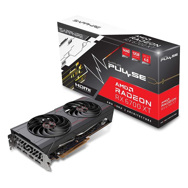 Sapphire Sapphire AMD Radeon RX 6700 XT 12GB Pulse Κάρτα Γραφικών