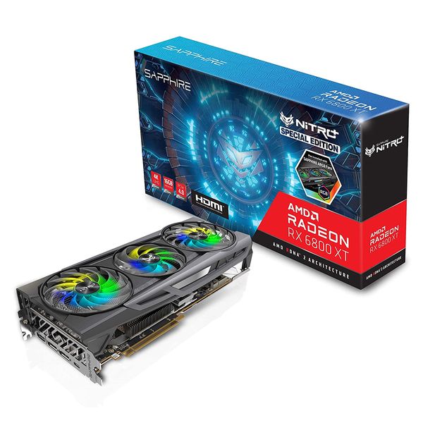 Sapphire Sapphire RX 6800 XT 16GB Nitro+ SE Κάρτα Γραφικών