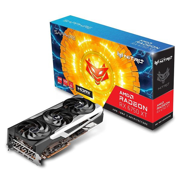 Sapphire Sapphire Nitro+ AMD Radeon RX 6750 XT 12GB Κάρτα Γραφικών