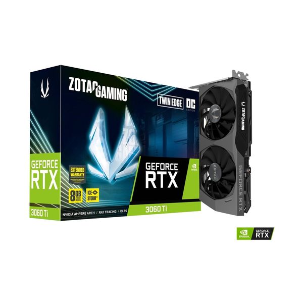 Zotac Zotac RTX 3060 Ti 8GB Twin Edge OC LHR Κάρτα Γραφικών