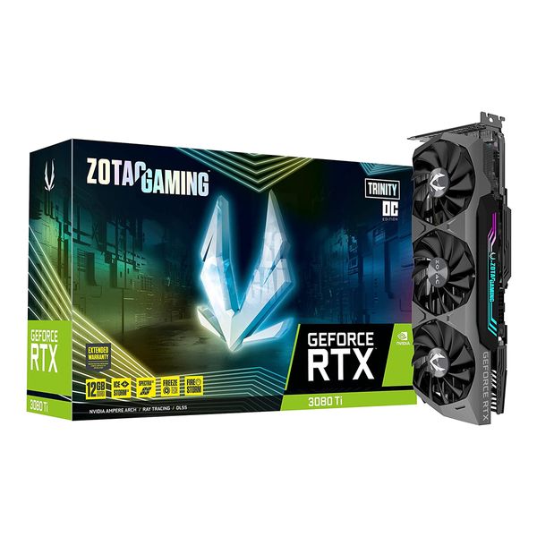 Zotac Zotac GeForce RTX 3080 Ti 12GB Trinity OC Κάρτα Γραφικών