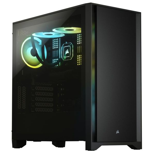 Corsair 4000D Tempered Glass Κουτί Η/Υ