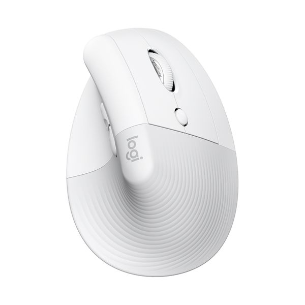 Logitech Lift για Mac Off-White Ασύρματο Ποντίκι
