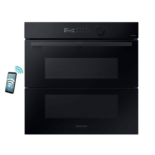 Samsung NV7B5750TAK/U3 Black Φούρνος Εντοιχιζόμενος