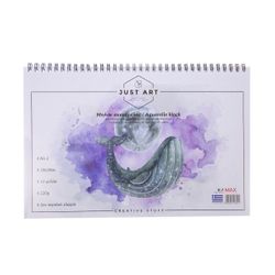 Just Art Φάλαινα 20 x 30 No2 12Φ