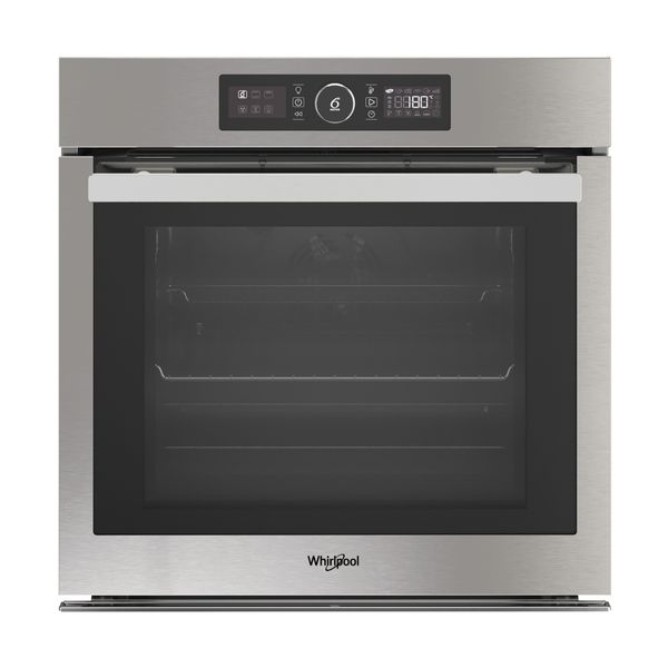 Whirlpool AKZ9 6220 Inox Φούρνος Εντοιχιζόμενος