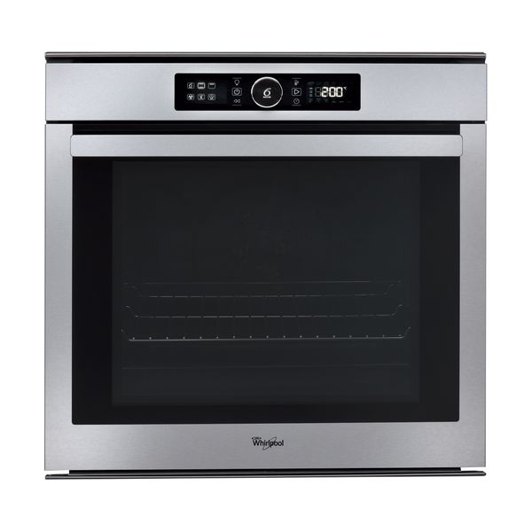 Whirlpool Whirlpool AKZM 8480 Inox Φούρνος Εντοιχιζόμενος