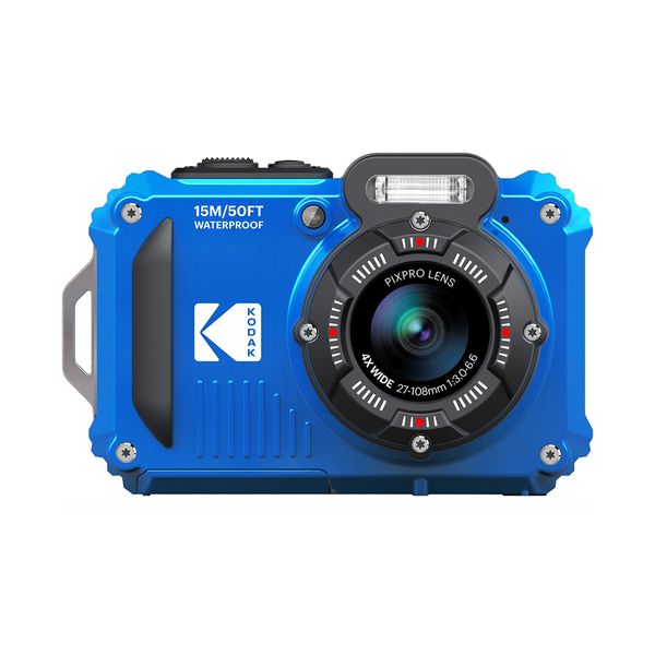 Kodak PixPro WPZ2 Blue Φωτογραφική Μηχανή Compact