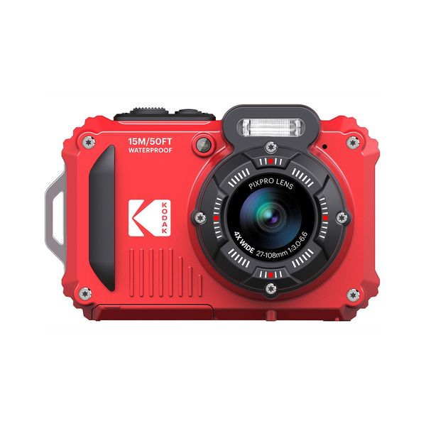 PixPro WPZ2 Red Φωτογραφική Μηχανή Compact