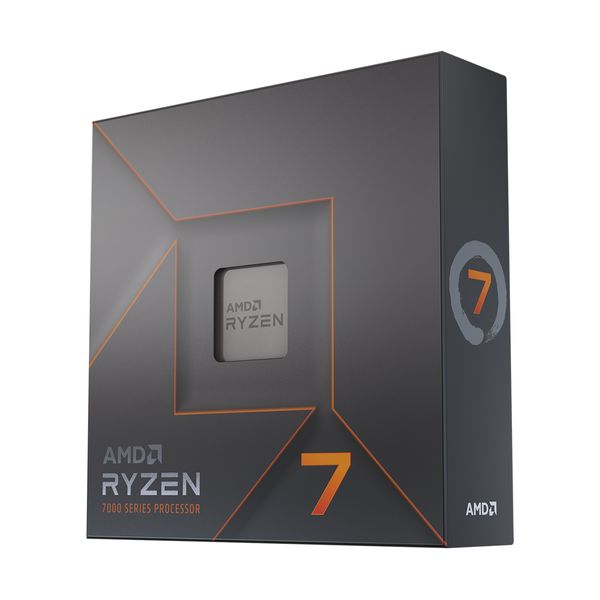 AMD AMD Ryzen 7 7700X (AM5/4.5 GHz/40MB) Επεξεργαστής